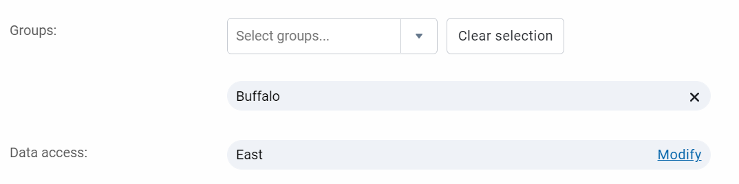 Groups and Data Access in MyGeotab